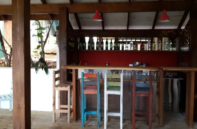 Clave Verde Ecolodge Las Terrenas Restaurante Bar